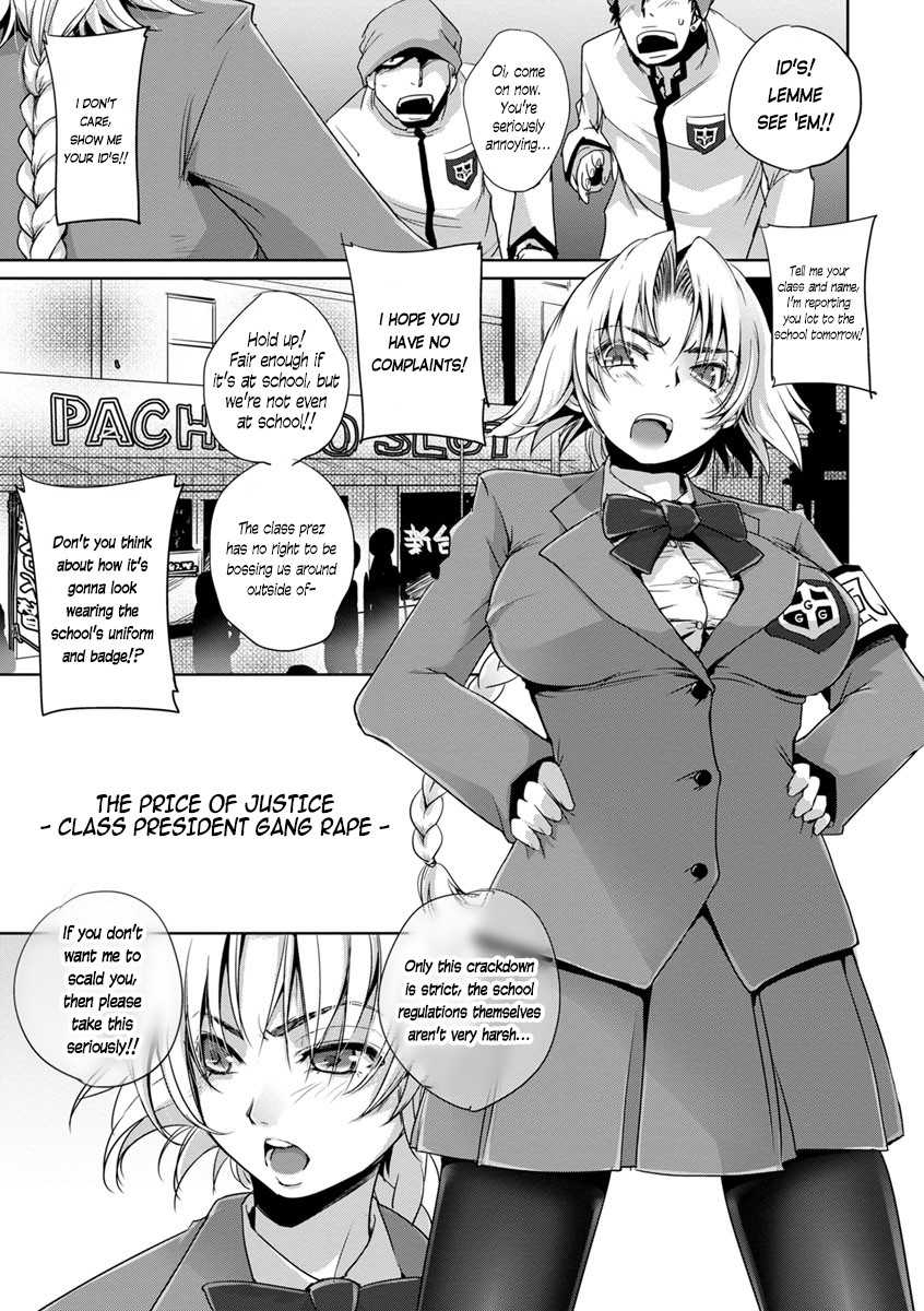 Hentai Manga Comic-The Price of Justice-Read-5